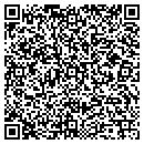 QR code with R Loosil Construction contacts