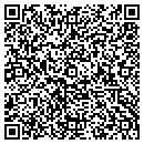 QR code with M A Toney contacts