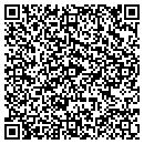 QR code with H C M Contractors contacts