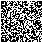 QR code with H & B Window Cleaning Inc contacts