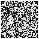 QR code with E Lightsout contacts