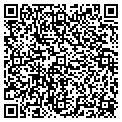 QR code with M T F contacts