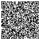 QR code with P J Leskosky contacts
