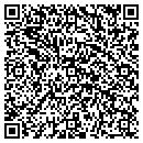 QR code with O E Garrett Jr contacts