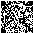QR code with T Leedom Farm contacts