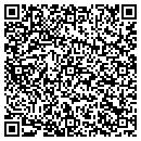 QR code with M & G Title Search contacts