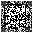 QR code with J Williams contacts