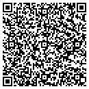 QR code with B & V Development contacts