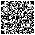 QR code with M R O Inc contacts