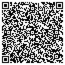 QR code with J R Hudak Co contacts