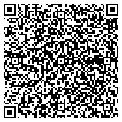 QR code with L & B Cleaning Service LLC contacts