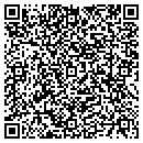 QR code with E & E Parts Machining contacts