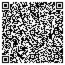 QR code with H C Nutting contacts