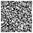 QR code with R & K Service contacts