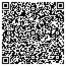 QR code with M J Excavating contacts