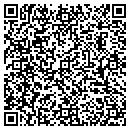 QR code with F D Johnson contacts