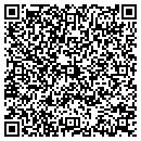 QR code with M & H Hearing contacts