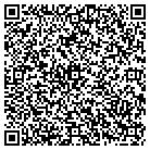QR code with J & B Service and Repair contacts