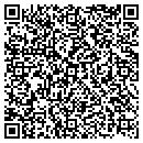 QR code with R B I's Batting Cages contacts