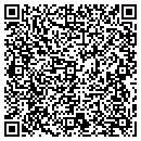 QR code with R & R Valet Inc contacts