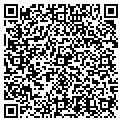 QR code with CVS contacts