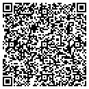 QR code with N R Nichols contacts