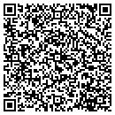 QR code with J & M Tree Service contacts