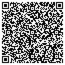 QR code with R K & B Mfg Service contacts