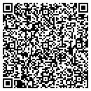 QR code with C J's Signs contacts
