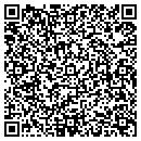 QR code with R & R Auto contacts