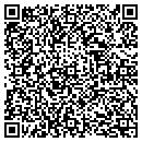 QR code with C J Natale contacts