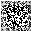 QR code with P J Pizza contacts