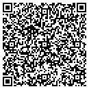 QR code with T & R Hauling contacts