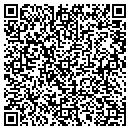 QR code with H & R Block contacts