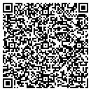 QR code with P G Construction contacts