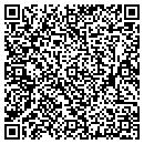 QR code with C R Station contacts
