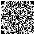 QR code with K & M Tire contacts