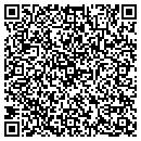 QR code with R T West Construction contacts