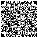 QR code with R C Video contacts