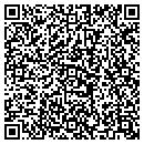 QR code with R & B Enterprise contacts