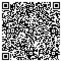 QR code with C V S contacts