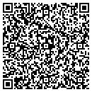 QR code with H & R Block contacts