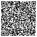 QR code with C C S contacts