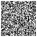 QR code with K T Electric contacts