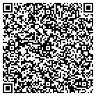 QR code with J Russell Salon & Day Spa contacts