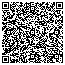 QR code with P Palisoul & Co contacts