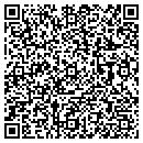 QR code with J & K Subway contacts