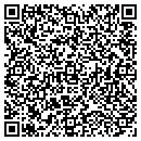 QR code with N M Boomershine Co contacts