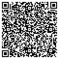 QR code with V S I contacts