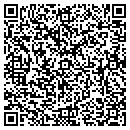 QR code with R W Zant Co contacts